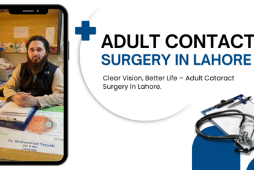 Adult Cataract Surgery in Lahore