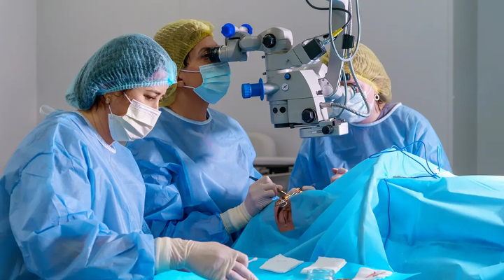adult cataract surgery in Lahore